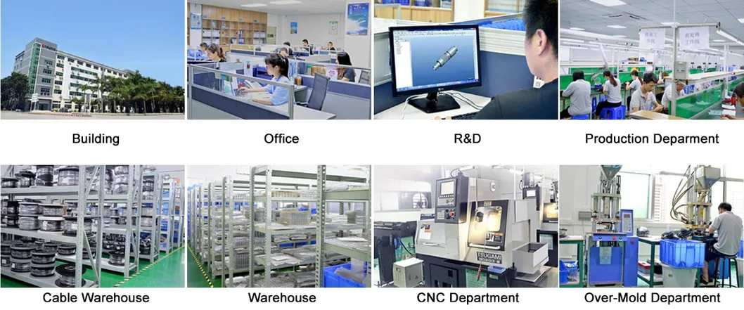 2pm 2pmt 2px -18 Series 4pin Male Straight Cable Plug Unshielded Russia Connector
