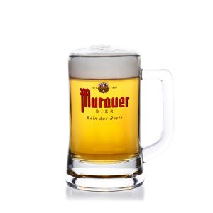 China Promotional custom fashion 330ml Beer Glass on sale
