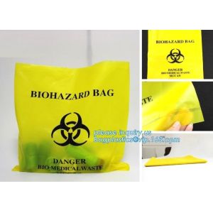 China specimen transport poly bag, lab sample packing bags, Pathology Specimen Bag, autoclave bags, Biohazard waste disposal b on sale