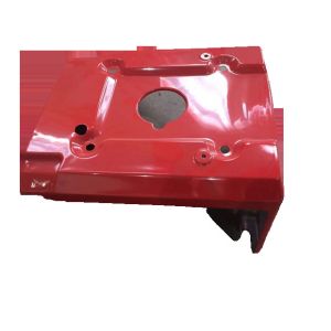 Quality Red RD140N Diesel Engine Spare Parts New Condenser Outer Cover for sale