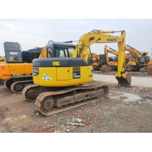 Used High Effective Crawler Excavator Komatsu PC128us, Secondhand Komatsu Most