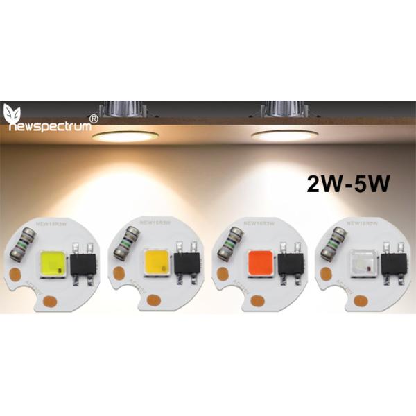 High Brightness SMD LED Chip Raw Material 5W LED COB For Spotlight Downlight