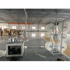 2000mm X 1400mm X 800mm Ultrasonic Face Mask Maker Machine