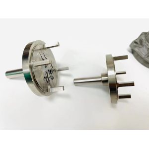 Hardware 0.05mm OEM CNC Milling Parts Titanium Heat Treatment