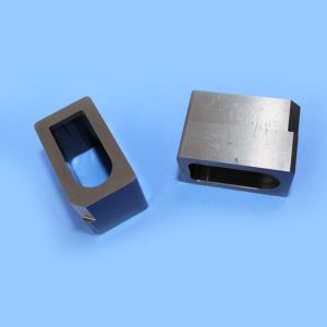 Tungsten Carbide Square Concave Mold For High-Precision Manufacturing