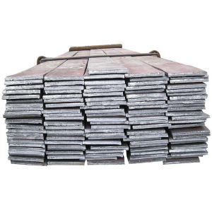 A36 6M Black Carbon Steel Flats , 180mm Flat Iron Bar