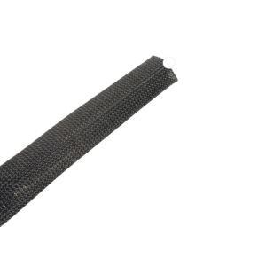 Flexo PET Expandable Braided Sleeving Fireproof Wire Harness Management Usage