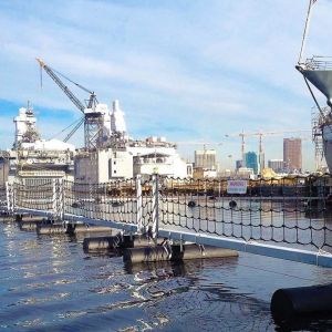 Shipyards Floating Barriers Marine Navy Harbor Offshore Barriers