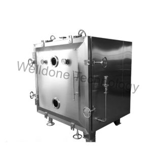 China Low Noise SUS316L Stainless Steel Vacuum Tray Dryer Oven on sale