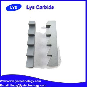 Quality Carbide serrated, Tungsten Carbide Special Tool Parts for sale