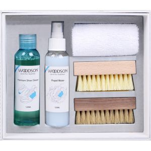 Nubuck Suede Leather Care Kit Waterproofer Spray Cleaner
