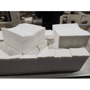 400mm Width Calendaring Unit Napkin Printing Folding Machine Anilox Roll