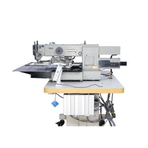 Bag Automatic Industrial Leather Sewing Machine Flat Bed Mechanical Configuratio