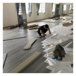 4mm 180*1220mm PVC Vinyl Floor Piso SPC Click Waterproof Plastic SPC Flooring