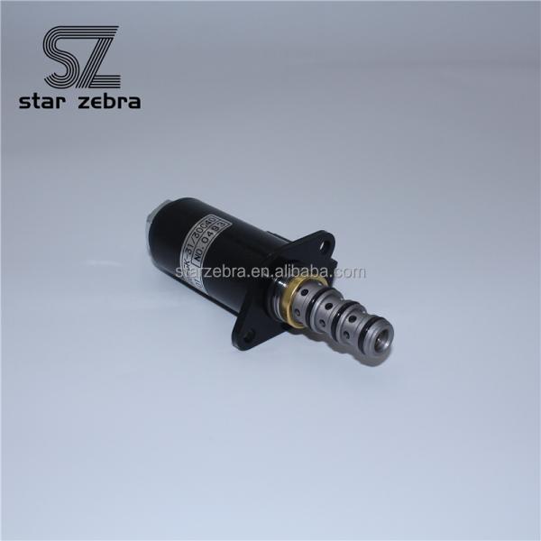 YN35V00019F1 SK200-6 Excavator Solenoid Valve KDRDE5K-31 30C40-101 for Big Construction Projects