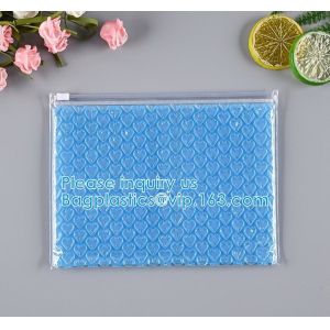 Rainbow Holographic Cosmetic Laser Slider Ziplockk Esd Bubble Bag Bubble