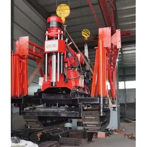 GXY-360 Water Well Drilling Machine Crawler 500M 1220r/Min
