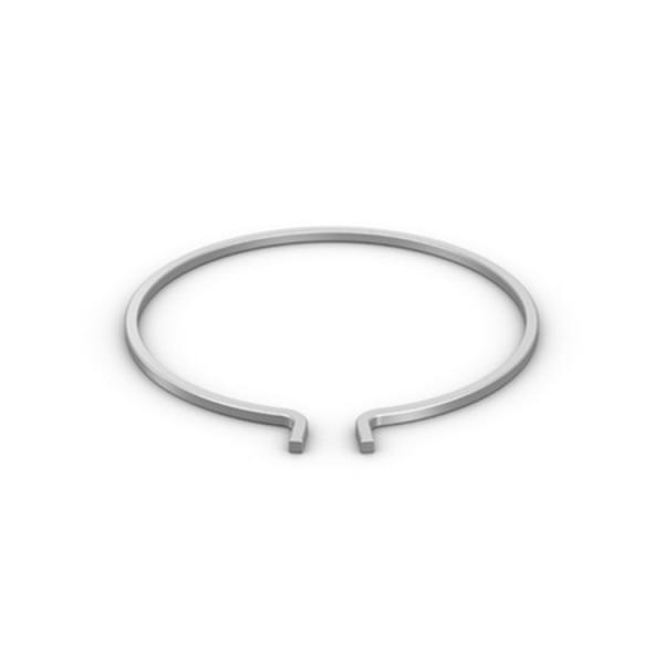 OEM ODM Carbon Steel 0.9mm Round Wire Circlips