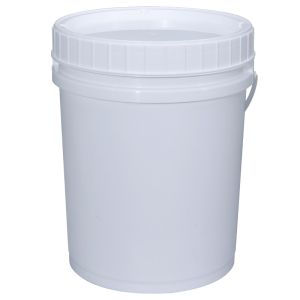 Quality Sample Supplied as the Photo Food Grade 5 Gallon 20L Plastic Bucket With Screw Lid for sale