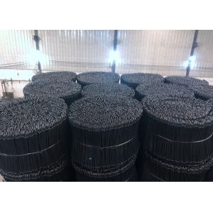 Galvanised Double Loop Q195 BWG16 BWG22 Black Annealed Tie Wire