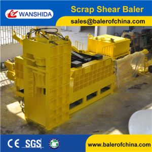 Scrap Metal Shear Baler