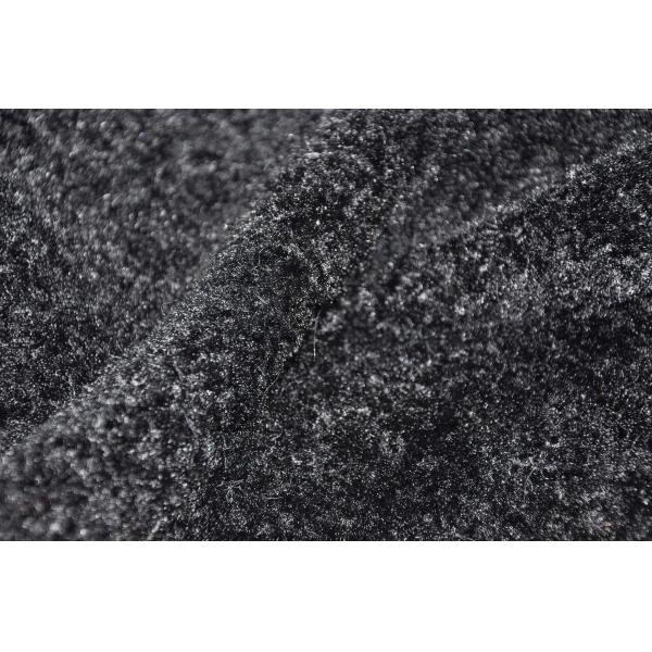 Buy Black Warp Knitted Curling Look 150cm Width for Garment at wholesale prices