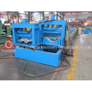 K Span Roll Forming Equipment 7.5KW Main Motor Power 5 - 15 Meters Per Minute