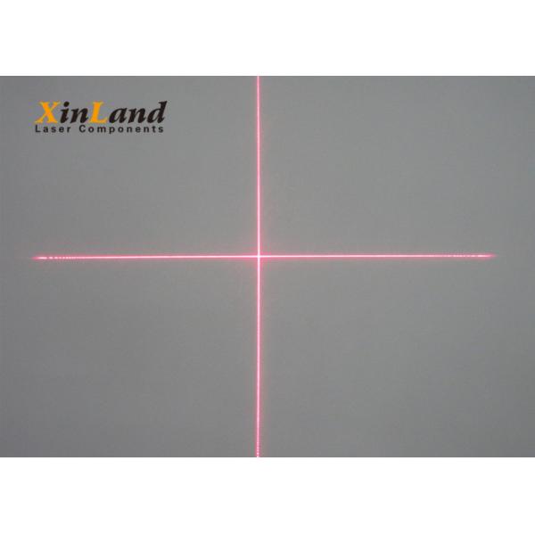 Laser 650nm 5mW Red Laser Line Generator Industrial With Aluminum Material Line Beam
