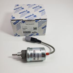 China OUSIMA Flame-out solenoid valve U85206452 12VDC  For  Perkins Excavator Part Cut off Solenoid on sale
