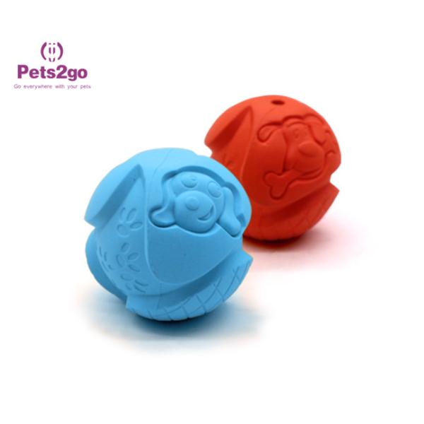 Buy Indestructible Natural Rubber Dura Play Dog Ball at wholesale prices