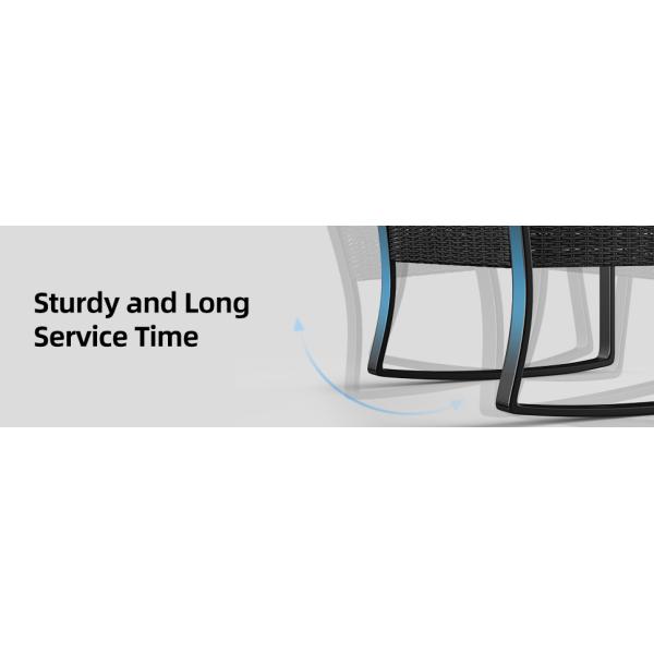 3 piece patio furniture set