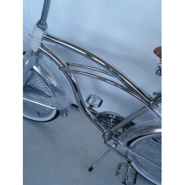 26 inch Aluminum Frame Mens Adult Beach Cruiser Bike with 7 Speed Shimano Derailleur