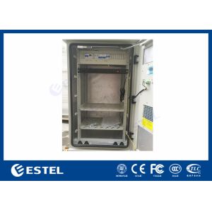 PEF Insulation Self Cooling Telecom Street Cabinet 650×650 20U