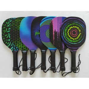 Carbon Fiber Pickleball Paddle Racket Thin Laminated Foam 280g