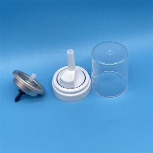 Hair Mousse Aerosol Dispensing Valve - For Compact Design