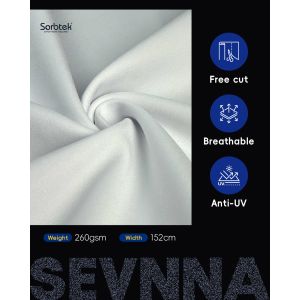 152cm Width Polyester Elastane Sport Bra Fabric with Super Soft Stretch and GRS