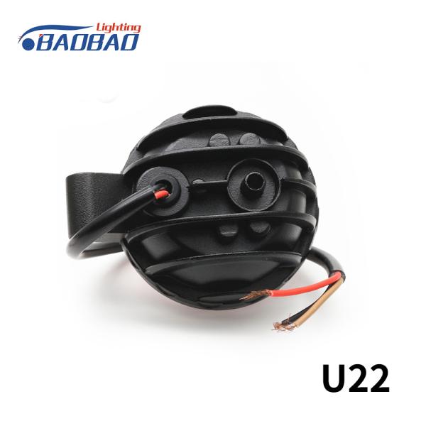 U22 18w Motorcycle Transformer led headlight