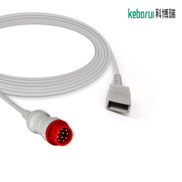 3.2m IBP Transducer Cable For Simens 10 Pin To Utah transducer