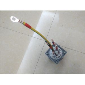 Straight IP67 Watertight Industrial Electrical Plugs 63AMP 380V