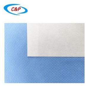 ODM Lightweight Disposable Medical Drapes Surgical Sheets With Adhesive
