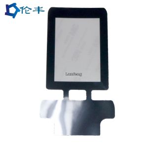 Customized PET Graphic Overlay Front Sticker For Alcohol Tester