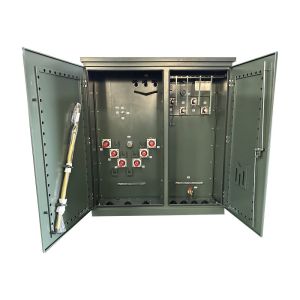 2500 Kva Three Phase Pad Mounted Electrical Power Transformer High Voltage 35KV