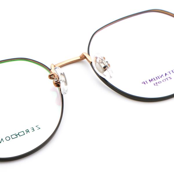 Modern Stylish Durable Elastic Fluent Beta Titanium Frame Glasses 52mm