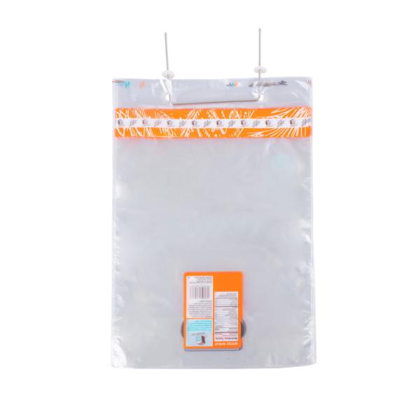 Food Preservation Plastic Bread Bag With Side Gusset And High Temperature Bakery Storage