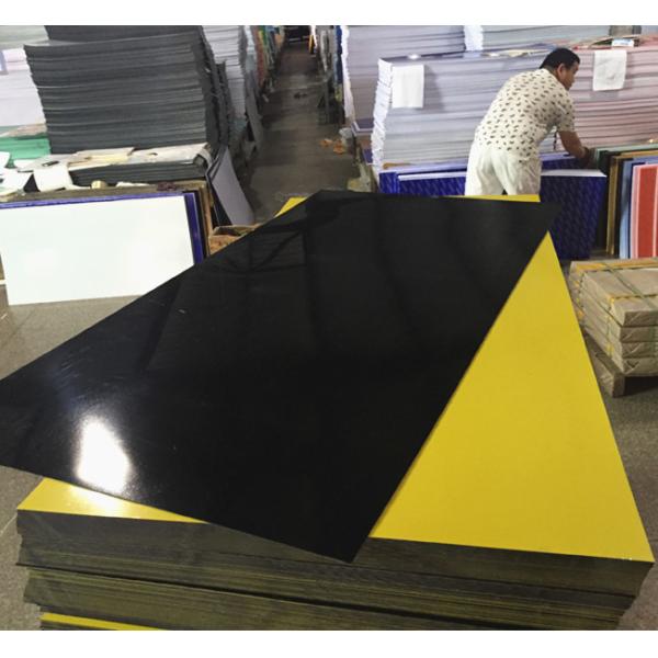 Buy Scratching Resistant Blank Plastic Engraving Plates , Sign Engraving Plastic Sheet at wholesale prices
