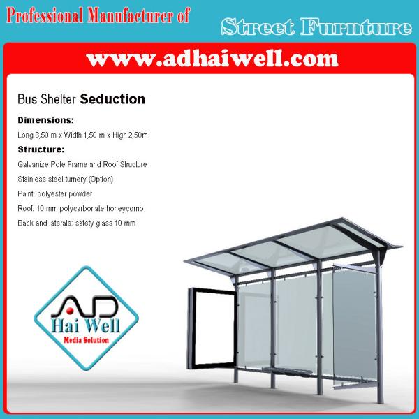 Buy Bus Shelter City Light Box at wholesale prices