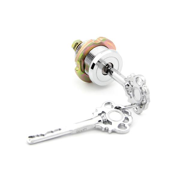 Buy Anti Theft Cam Lock Safety Locks H59 Brass Material Xsk Brand Zinc Alloy Key at wholesale prices