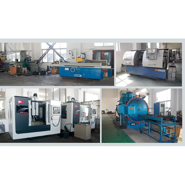 Rectangular Zerma Blades Industrial Cutter Replacement Parts Wear Resistance