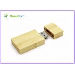 China USB 2.0 32GB 64GB Bamboo Wooden Flash Drive Memory Stick for Wedding Gifts Pen Drives Photography U Disk for sale