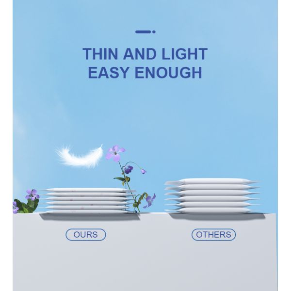 290mm Naval Girl Sanitary Pads for Night Used Disposable Sanitary Pads Ladies Pads